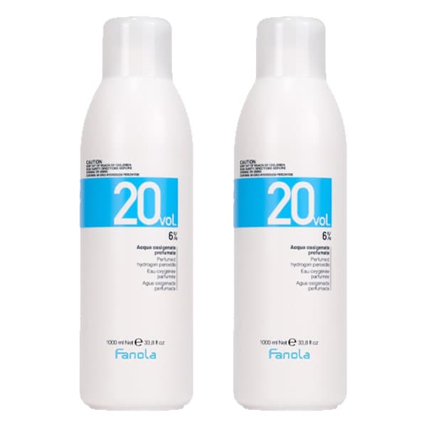 Cream, oksydant 20 vol. 6%, dwupak