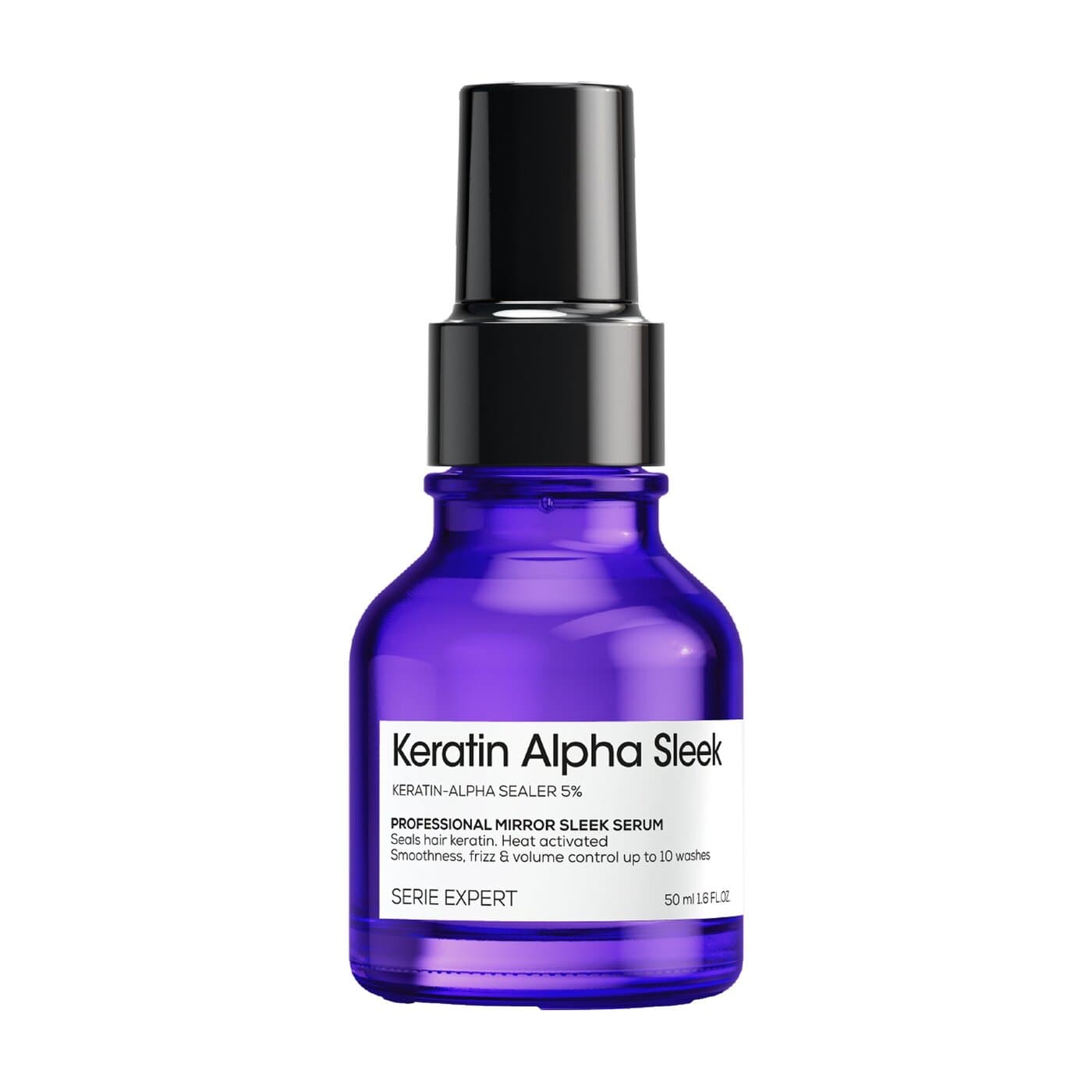 PROFESSIONNEL KERATIN ALPHA SLEEK MIRROR SLEEK Serum wygładzające nadające lustrzany połysk