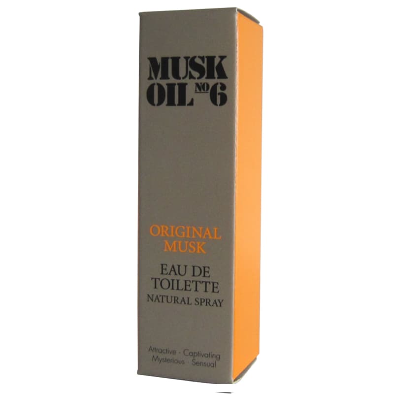 GOSH MUSK OIL NO 6 Woda toaletowa EDT
