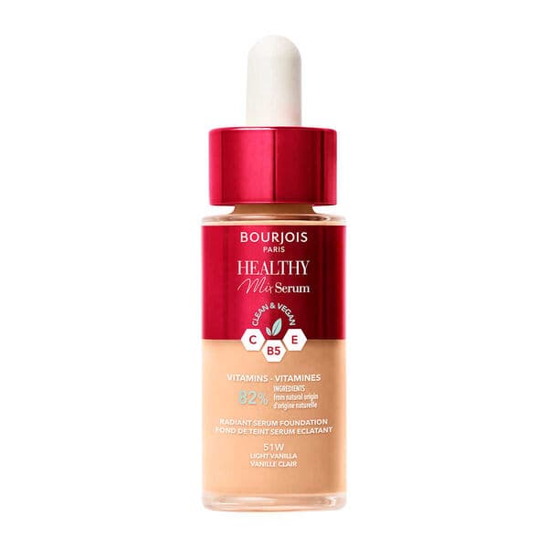 Healthy Mix Serum, podkład, 51W Light Vanilla