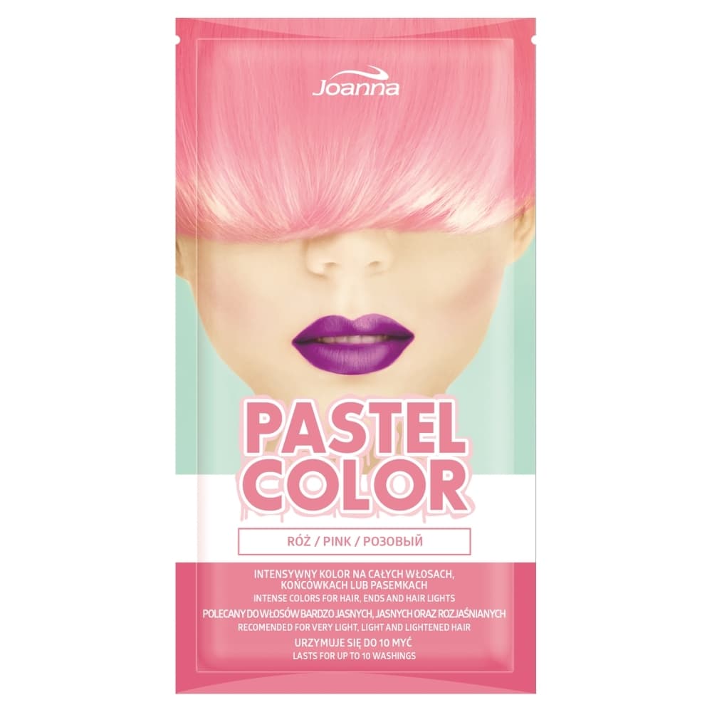 Pastel Color, szampon koloryzujący 5181 Róż