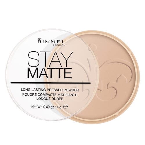 Rimmel Stay Matte puder odcień 005 Silky Beige