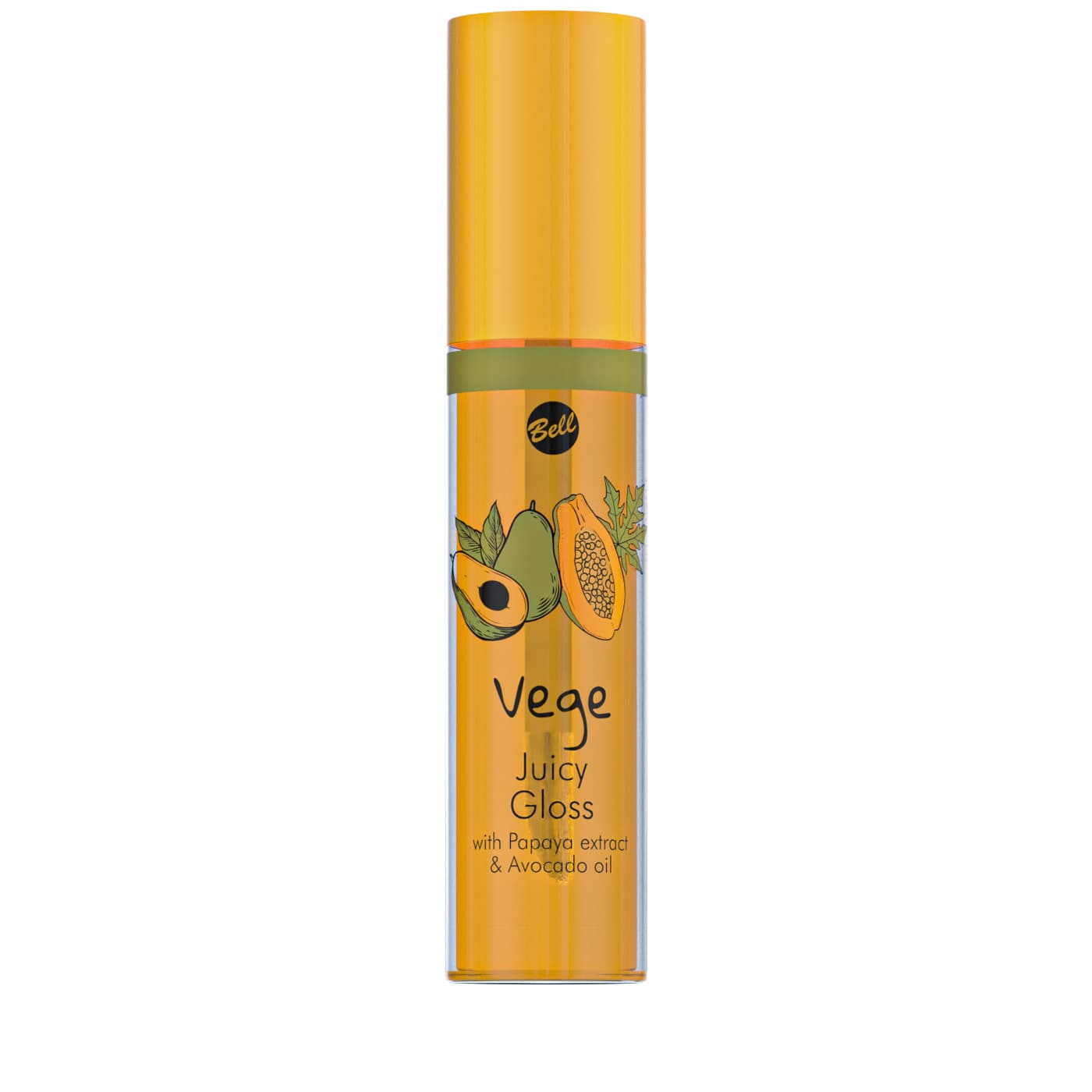 błyszczyk VEGE BAR Juicy Gloss 001