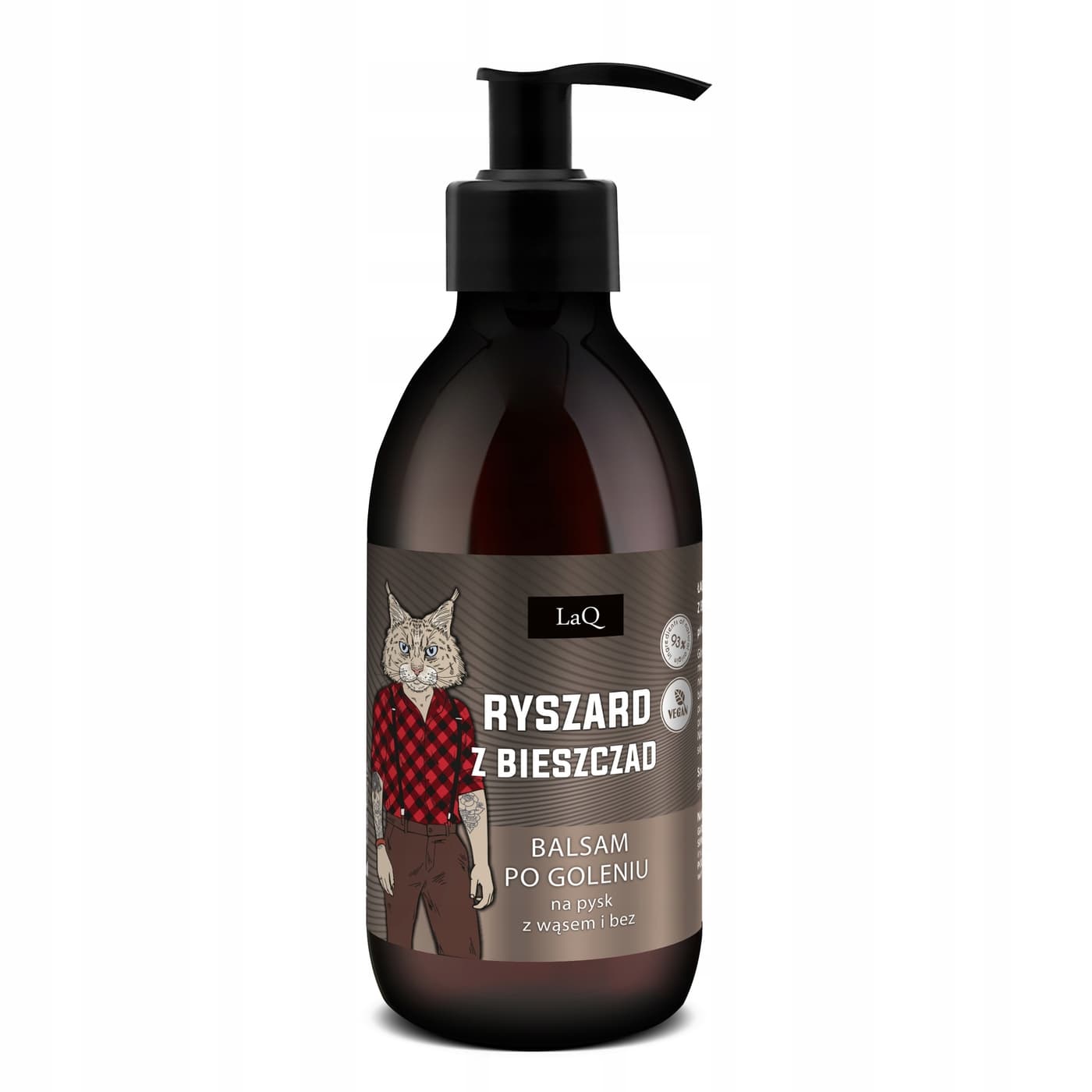 Balsam po goleniu RYSZARD Z BIESZCZAD
