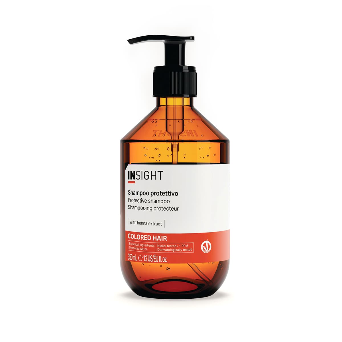 InSight Colored Hair Protective shampoo, szampon ochronny do włosów farbowanych