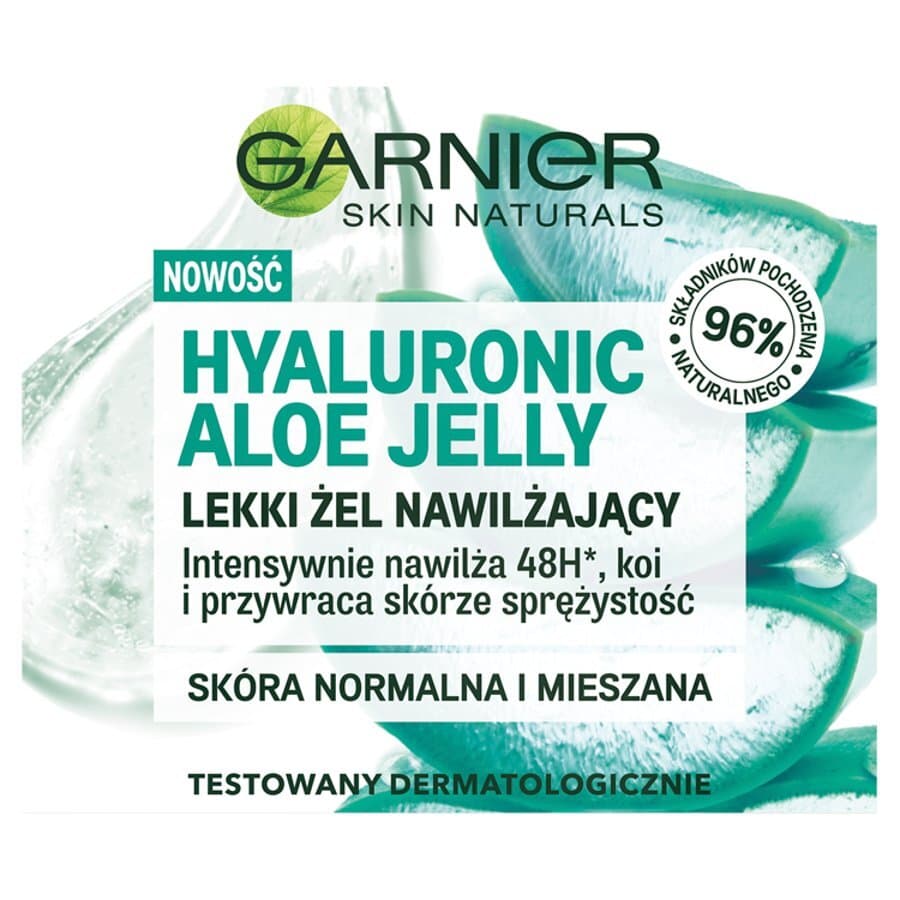 Hyaluronic Aloe Żel nawilżający na dzień