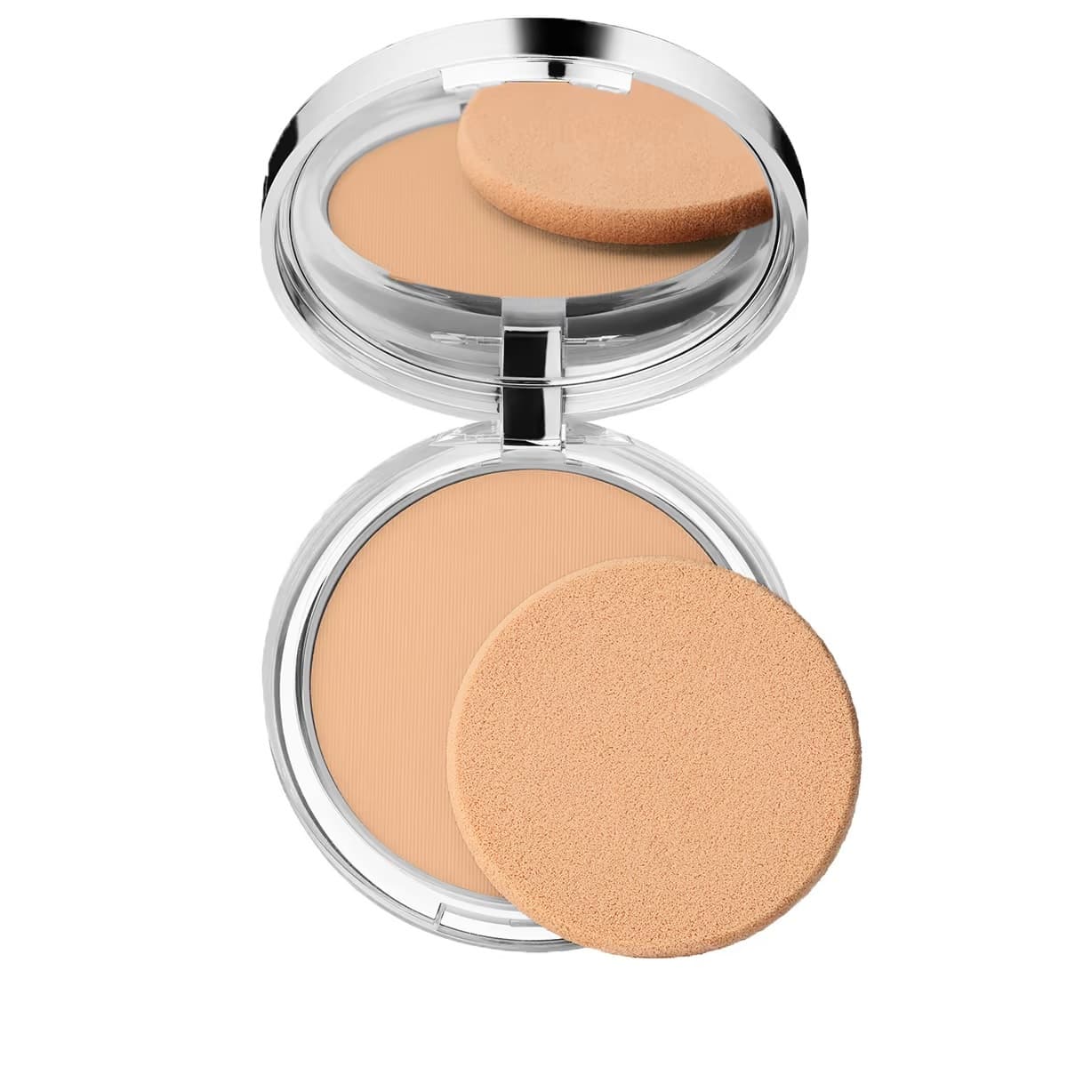 Stay-Matte Sheer Pressed Powder puder matujący do skóry tłustej odcień 03 Stay Beige
