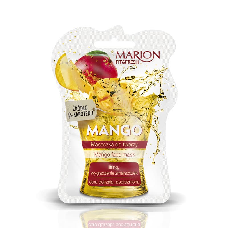 Fit Fresh maseczka do twarzy Mango