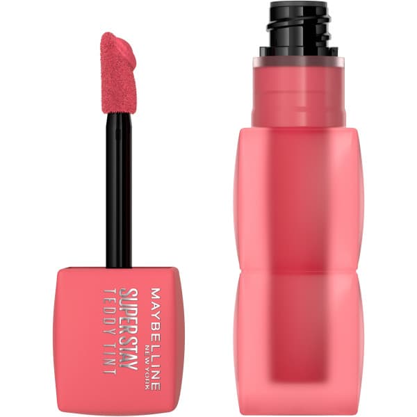 Teddy Tint, lip tint, pomadka do ust w płynie, 40 Petalcore