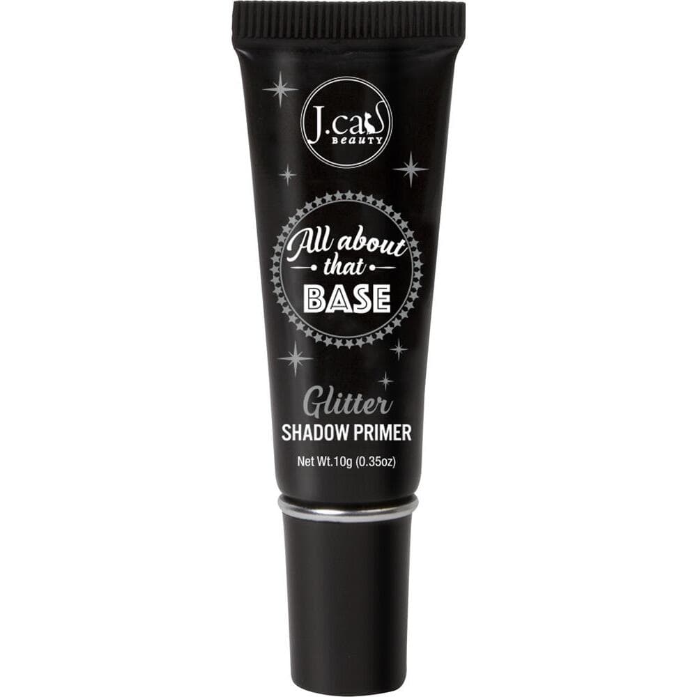 All about that base eye primer, baza pod cienie, Glitter