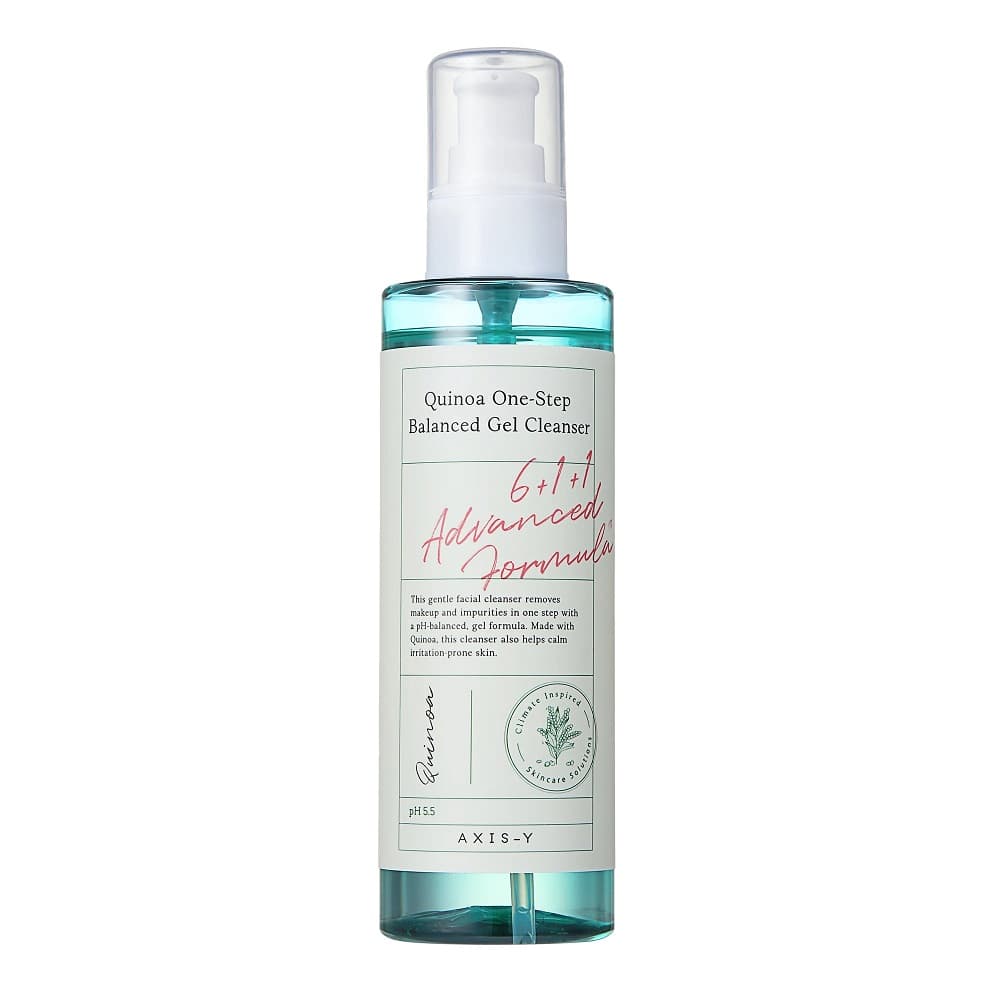 Quinoa One-Step Balanced Gel Cleanser - Żel oczyszczający do twarzy -