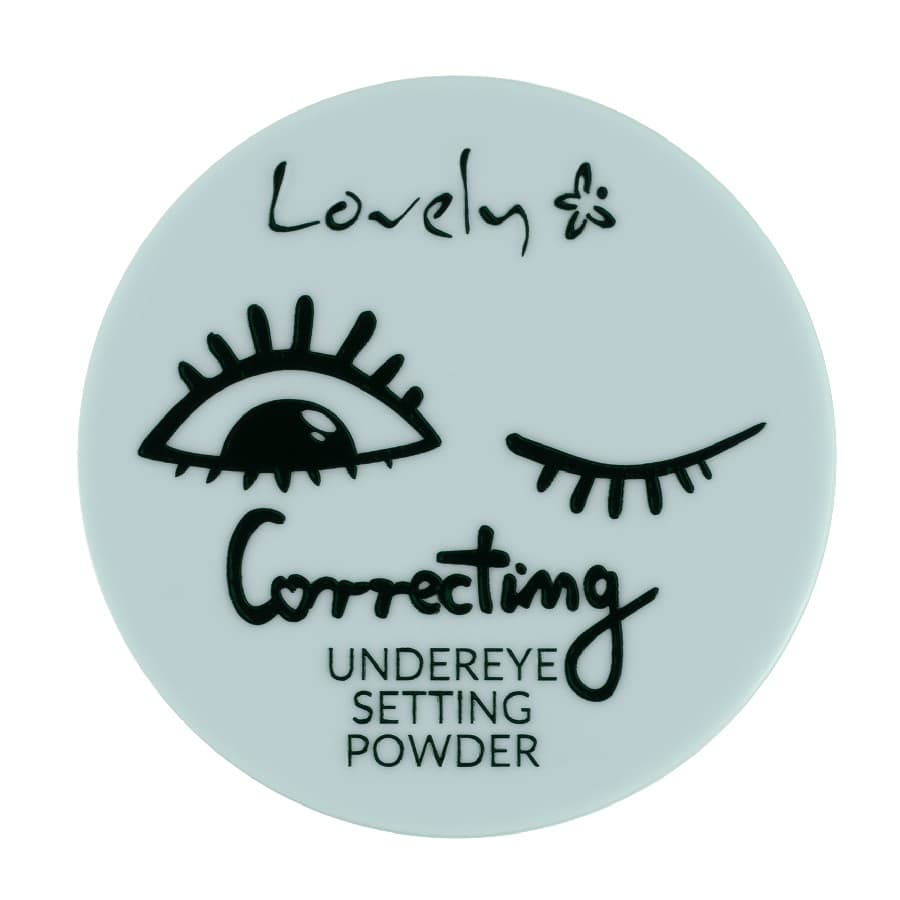 Correcting Undereye Setting Powder - Korygujący, sypki puder pod oczy