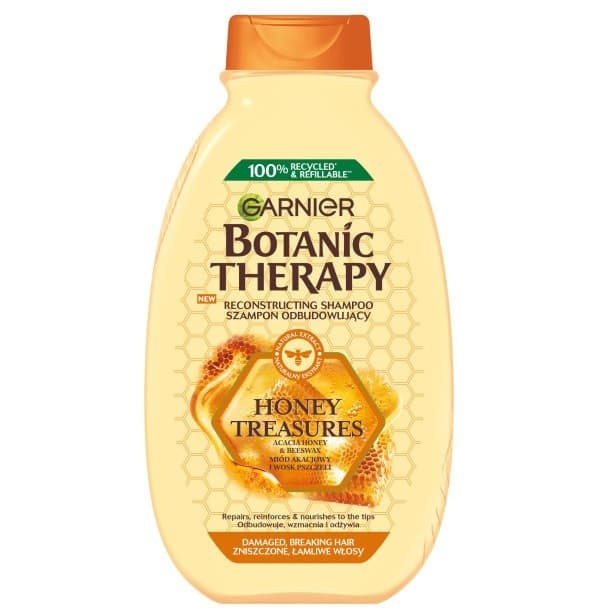 Botanic Therapy Honey Treasures Szampon Do Włosów Łamliwych