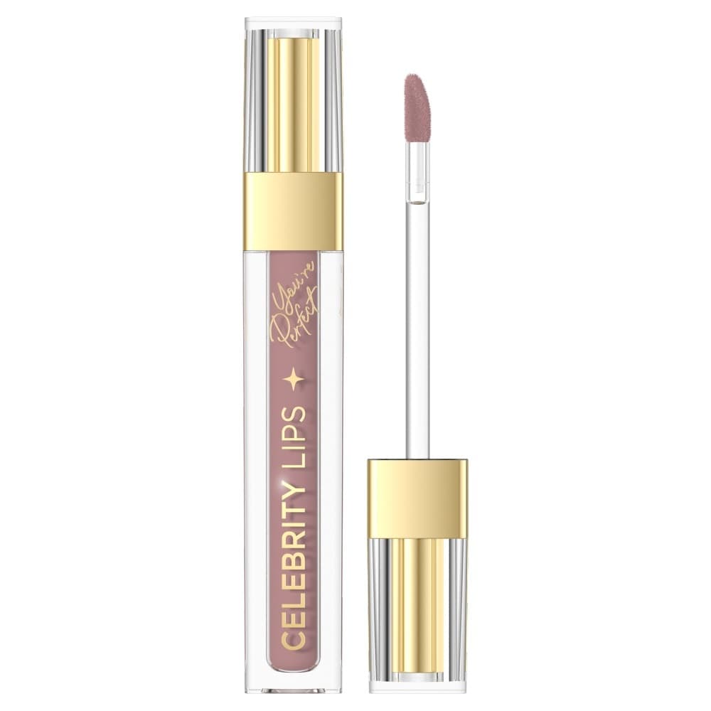 Celebrity Lips długotrwała blurująca pomadka matowa w płynie 01N