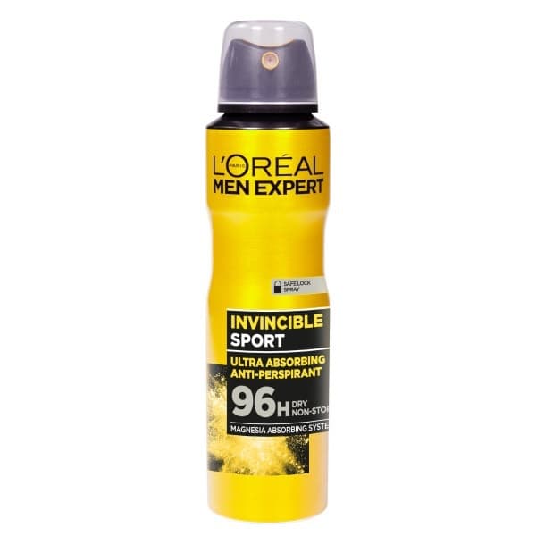 Paris Men Expert Invincible Sport antyperspirant