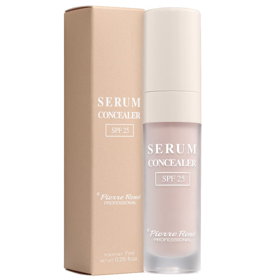 Rene Serum Concealer SPF25 korektor pod oczy 01