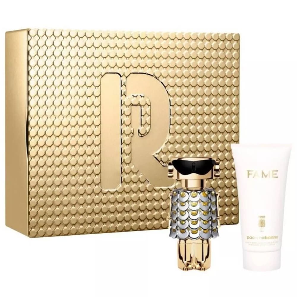 Fame zestaw prezentowy woda perfumowana spray + balsam do ciała (W)