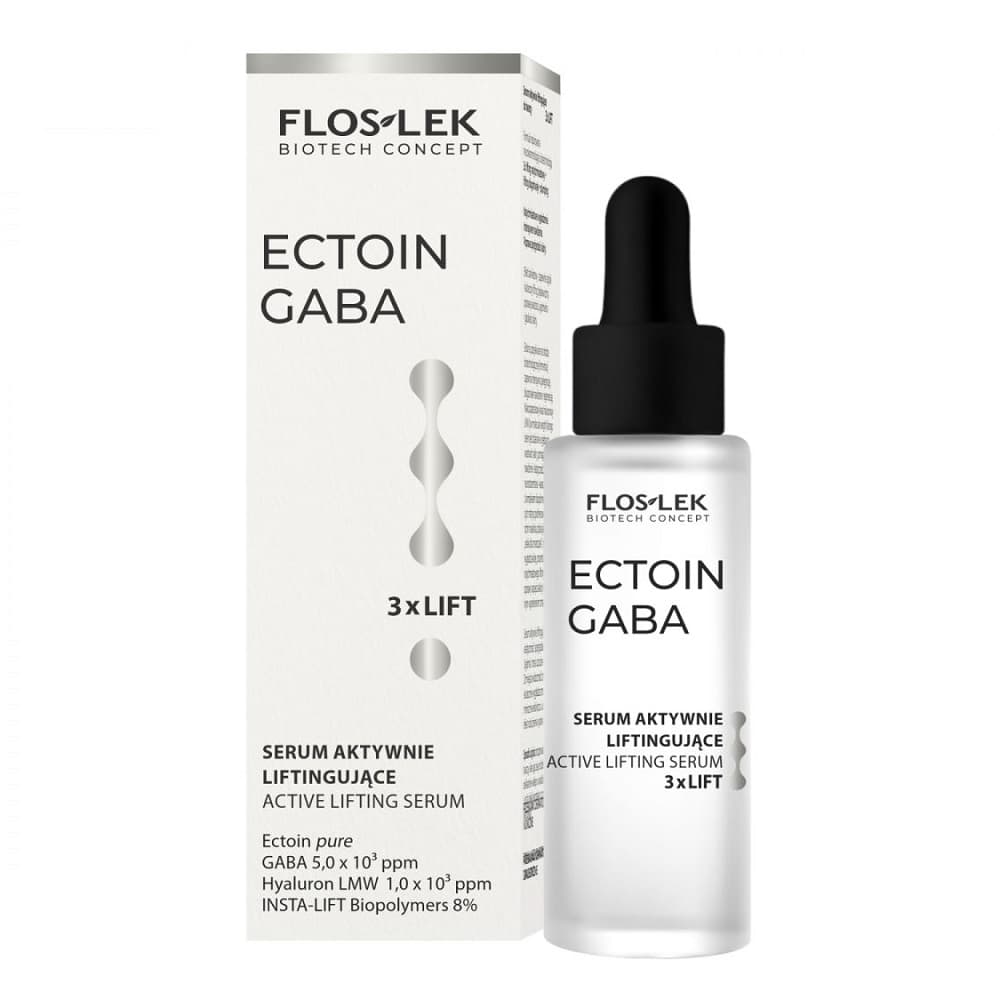 Floslek Ectoin Gaba serum aktywnie liftingujące