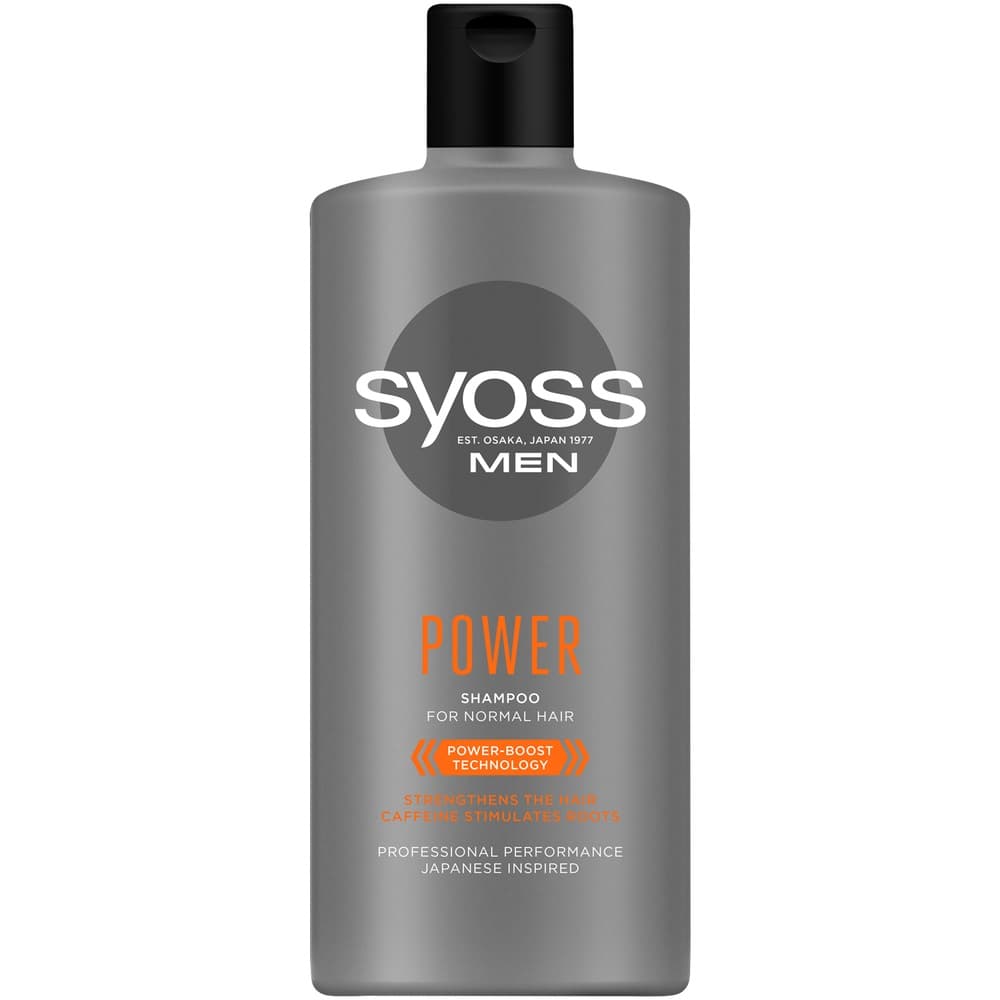 Men Power Shampoo szampon do włosów normalnych