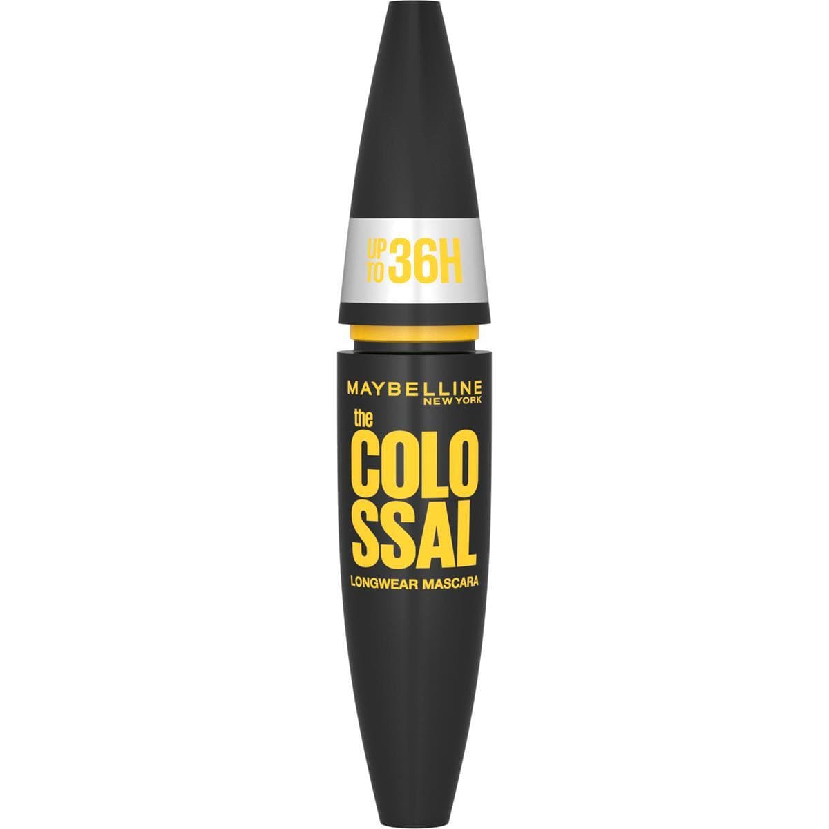 Volume Express Colossal, wodoodporny tusz do rzęs 36H
