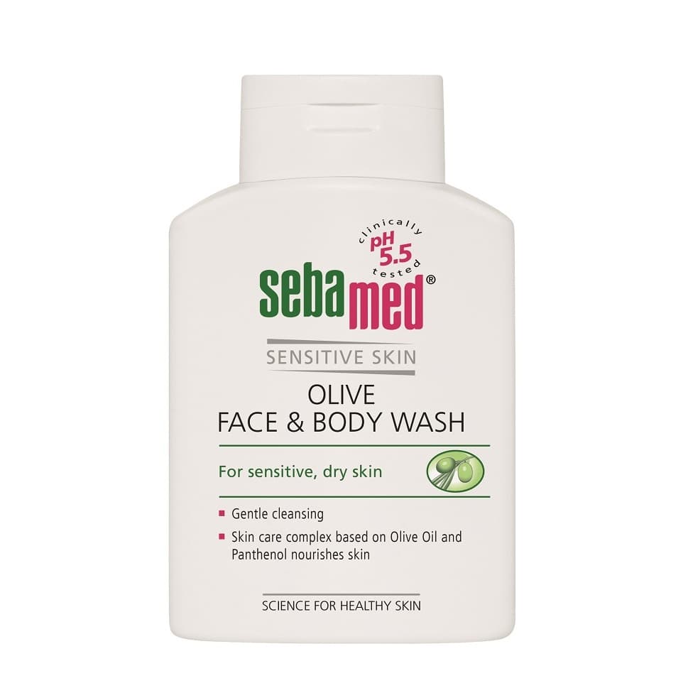 Sensitive Skin Olive Face & Body Wash oliwkowa emulsja do mycia twarzy i ciała