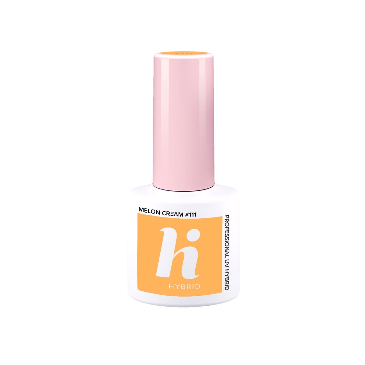 hybrid, lakier hybrydowy,, #111 Melon Cream