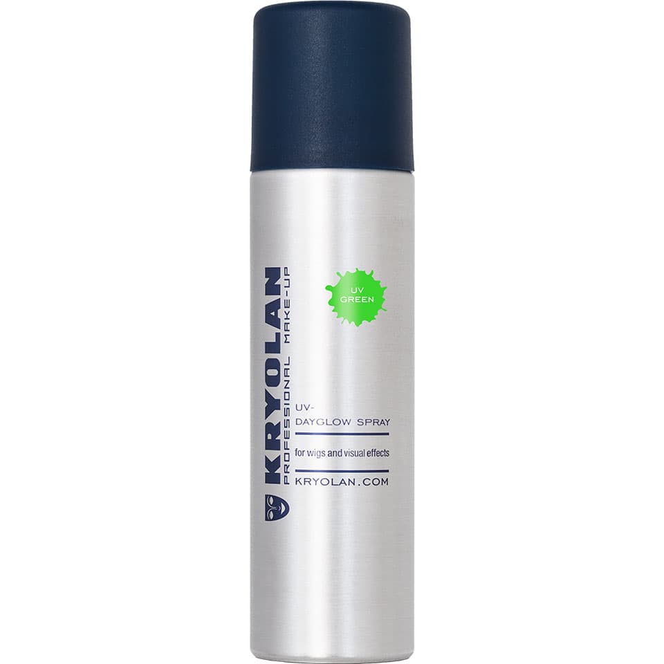 UV Dayglow, koloryzujący spray do włosów z efektem fluorescencji,, GREEN