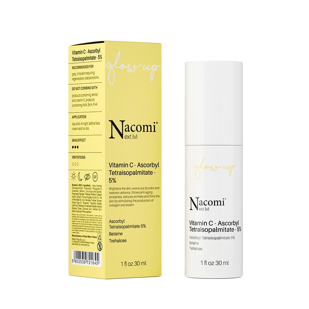 Next Level witamina C - ascorbyl tetraisopalmitate 5%