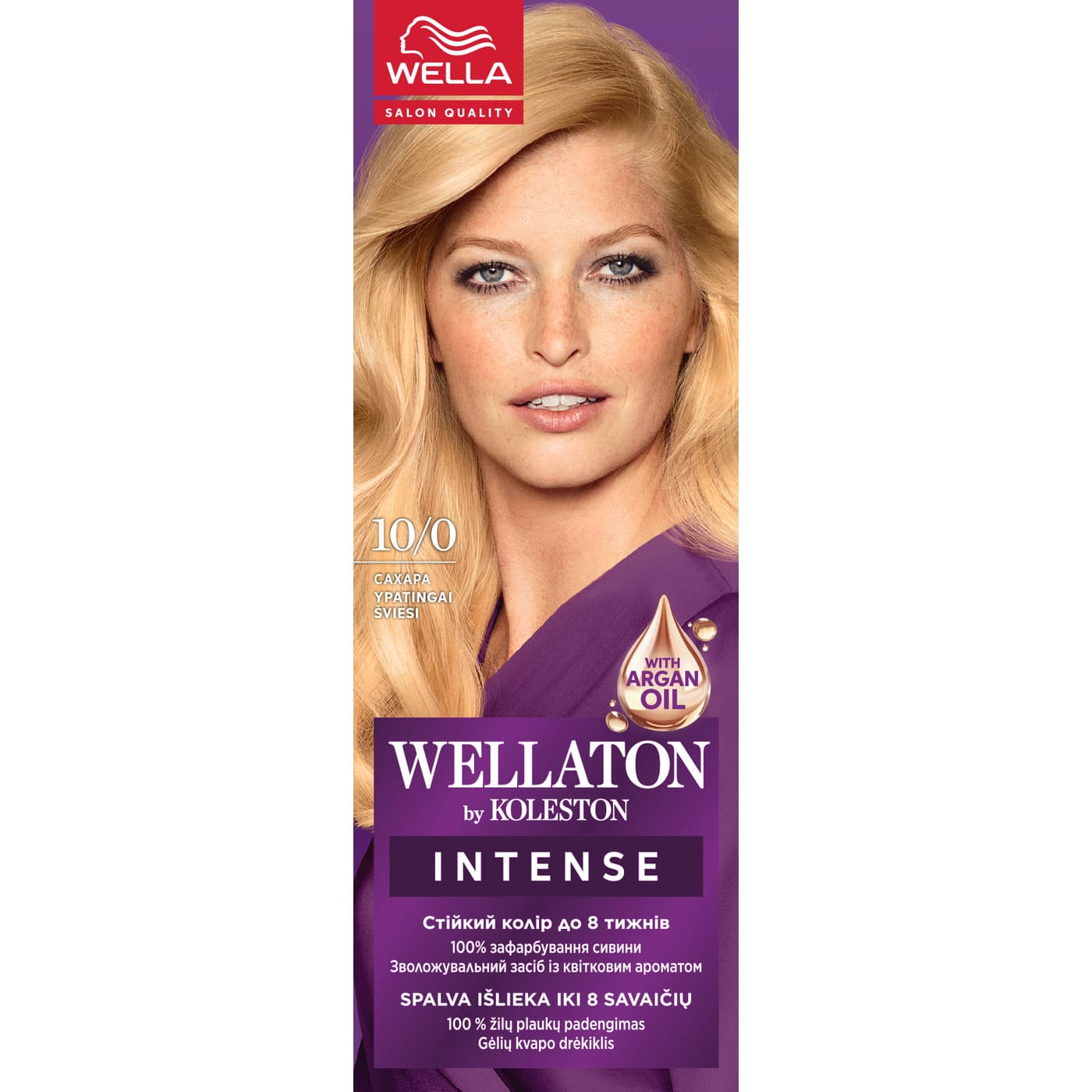 Wellaton by Koleston, farba do włosów, Ultra Jasny Blond, 10/0