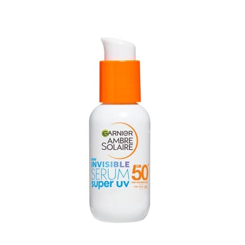 Ambre Solaire Invisible Super UV Serum ochronne do twarzy SPF50