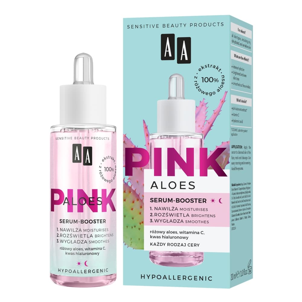 AA Aloes Pink serum-booster