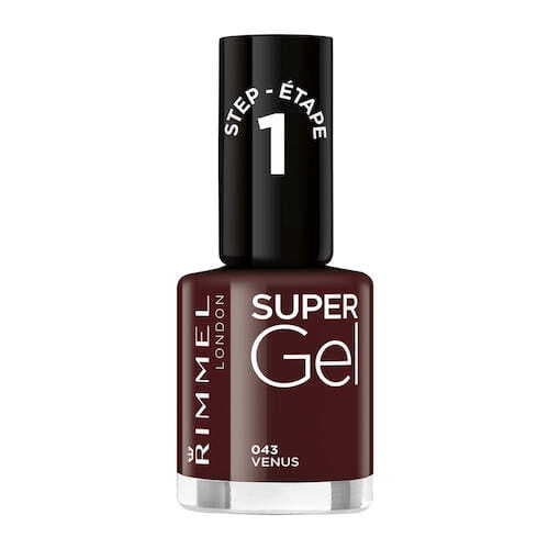 RIMMEL - SUPER GEL - Żelowy lakier do paznokci - - 043 - VENUS