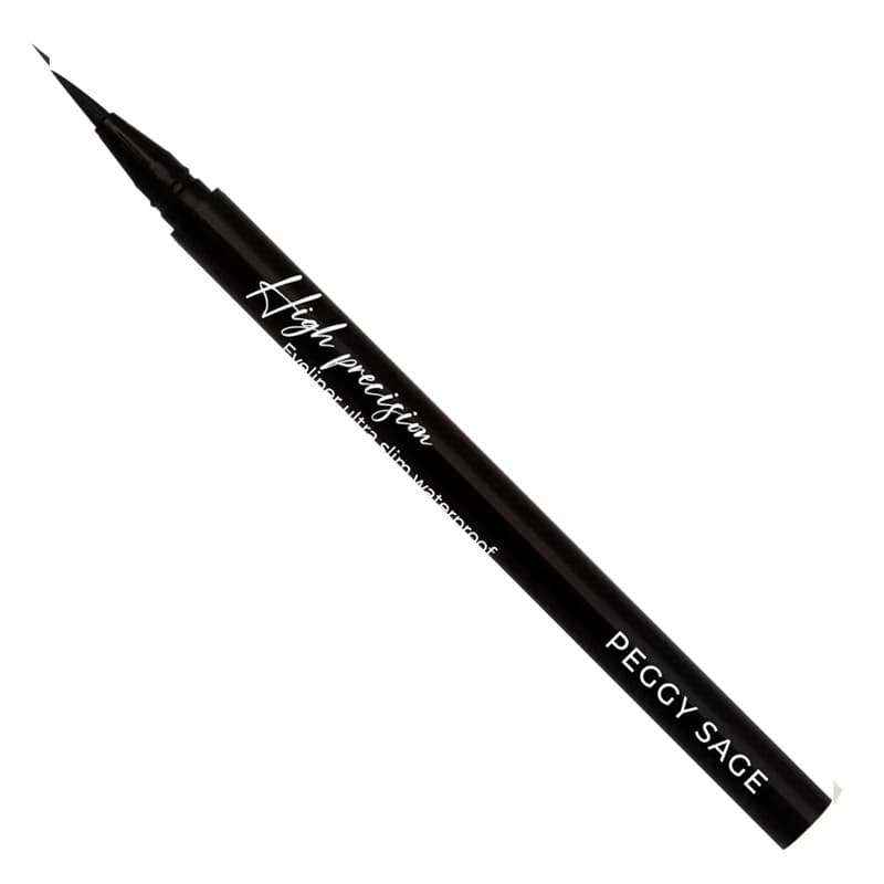 Ultra Slim High Precision, wodoodporny eyeliner, midnight black,, ref.131933