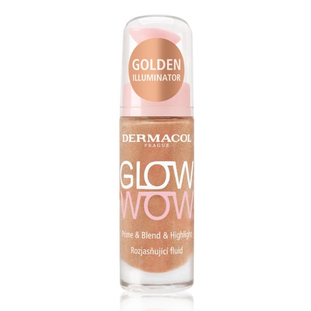 GLOW WOW Golden Illuminator fluid rozświetlający