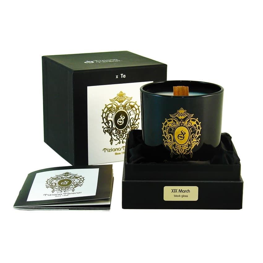 XIX March świeca perfumowana o aromacie cytrusowo-drzewnym