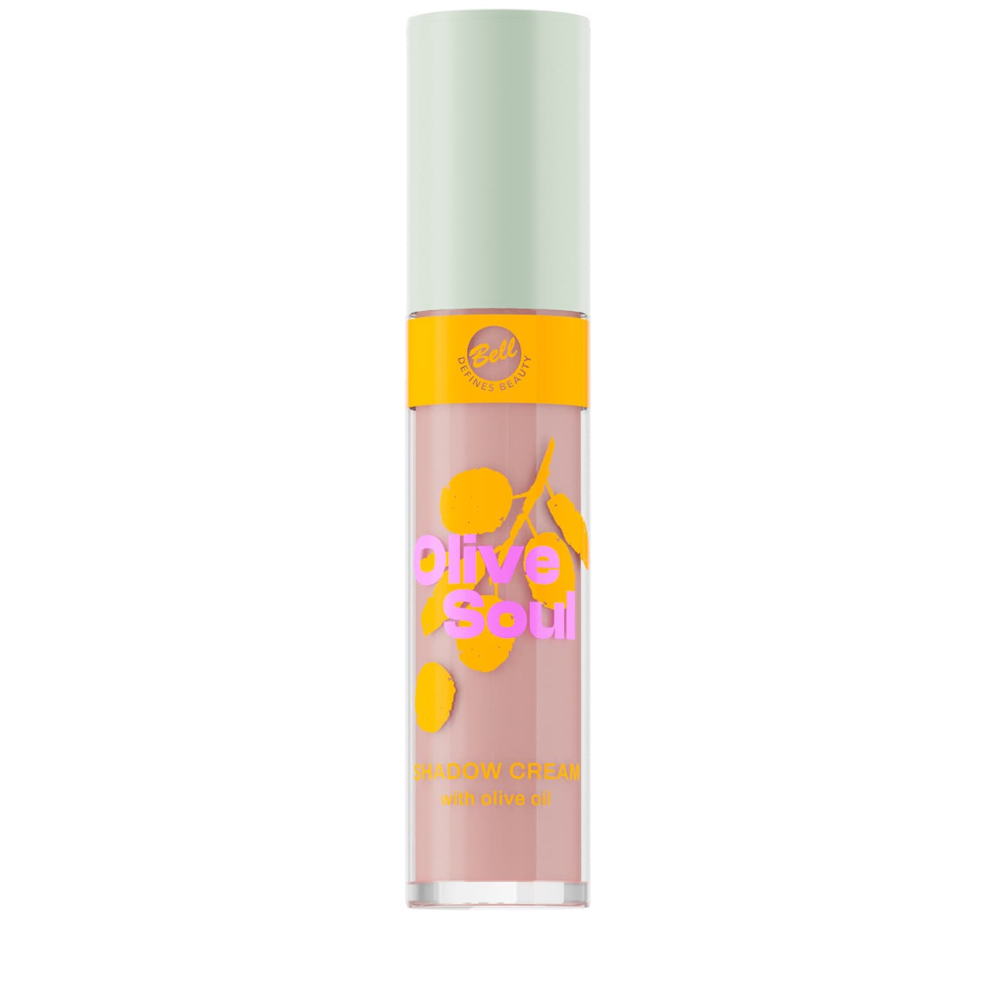 Olive Soul Shadow Cream Kremowy cień do oczu 01