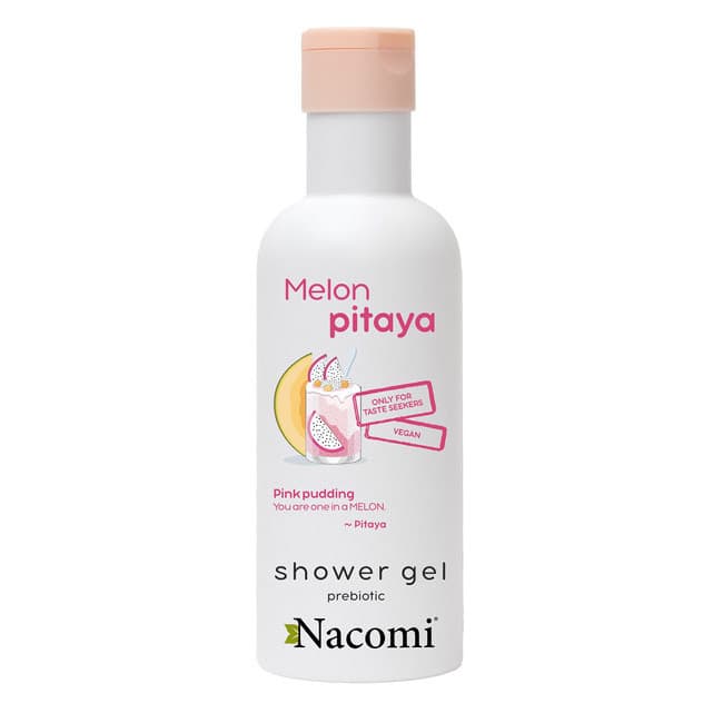 żel pod prysznic, smoczy owoc i melon