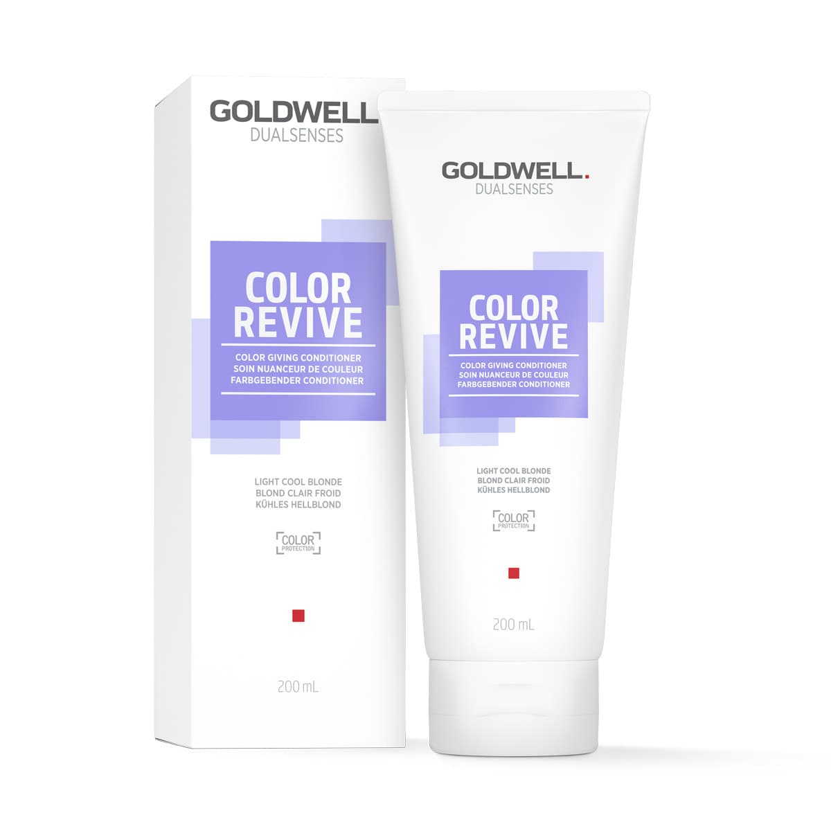 Color Revive, odżywka koloryzująca,, Jasny zimny blond