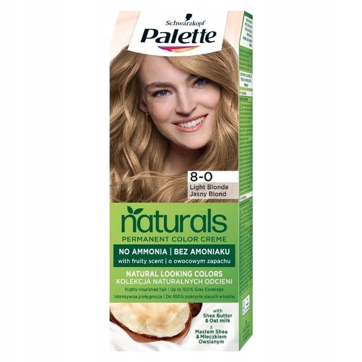 Permanent Natural Colors, farba do włosów 300 Jasny Blond