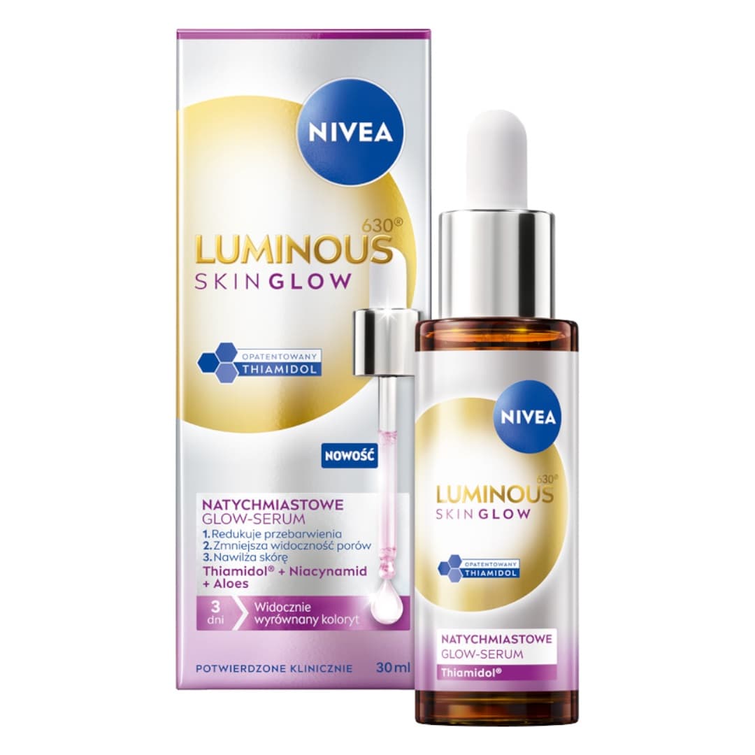 Luminous630® Skin Glow natychmiastowe glow-serum
