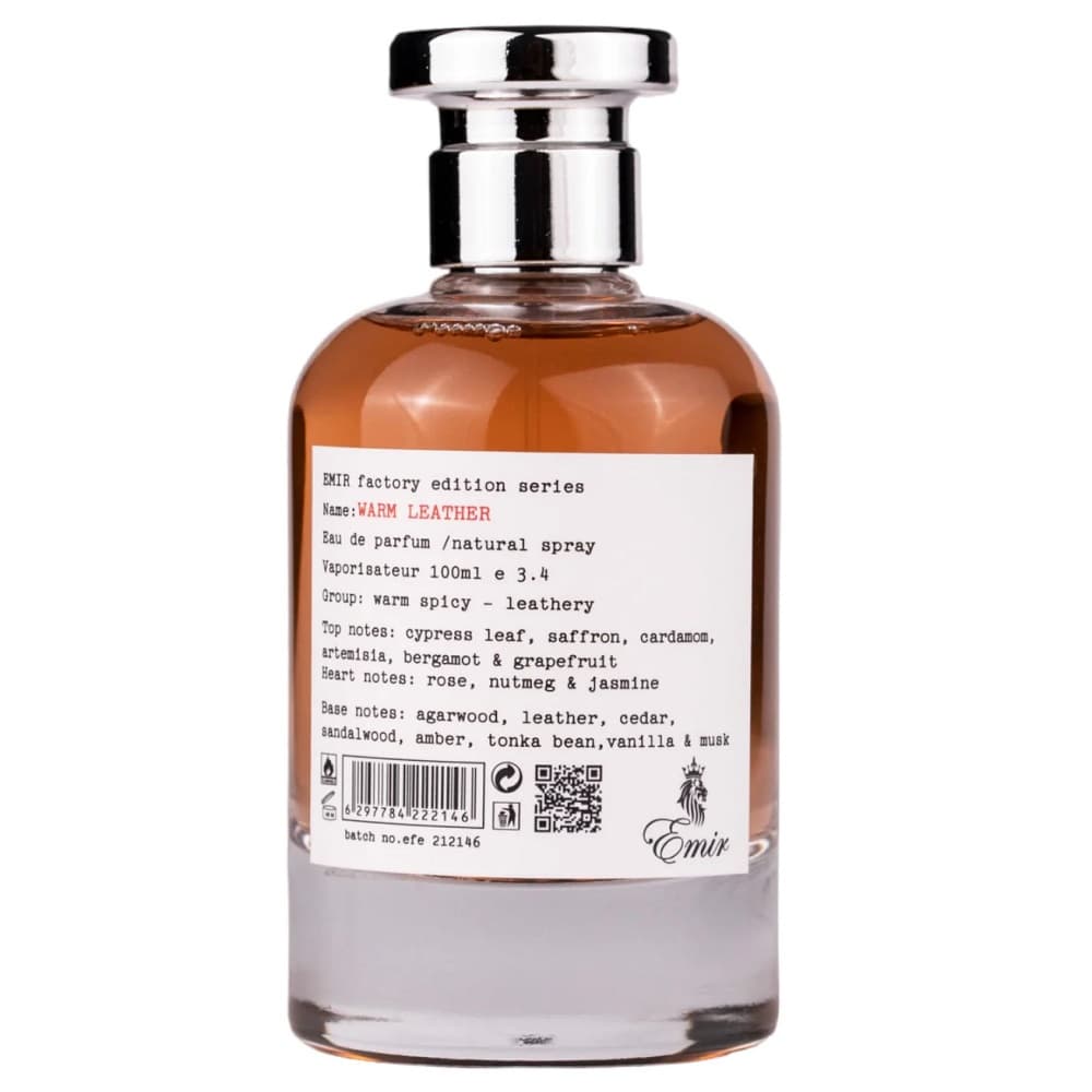 Emir Factory Edition Warm Leather Woda perfumowana uniseks