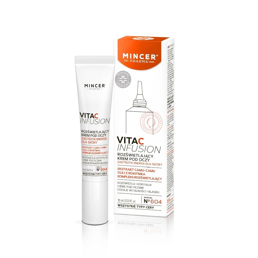 Pharma, Vita C Infusion, krem rozświetlający pod oczy nr 604