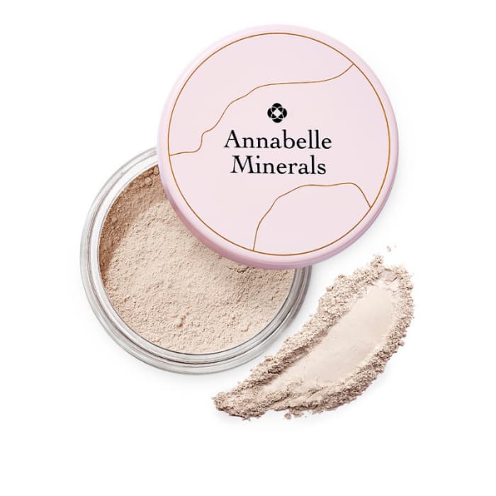 Mineralny podkład rozświetlający Golden Cream