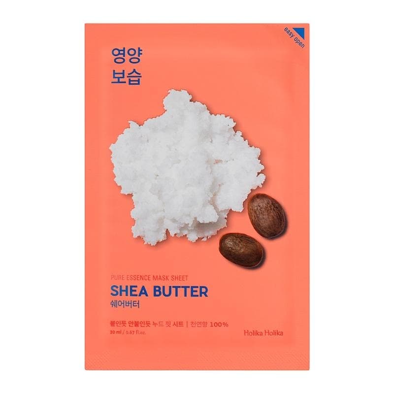 Pure Essence - Shea Butter, maseczka na płachcie