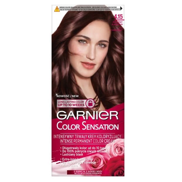 Color Sensation Krem koloryzujący 4.15 Mroźny kasztan
