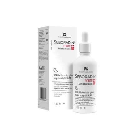 Forte Anti Hair Loss, serum przeciw wypadaniu włosów