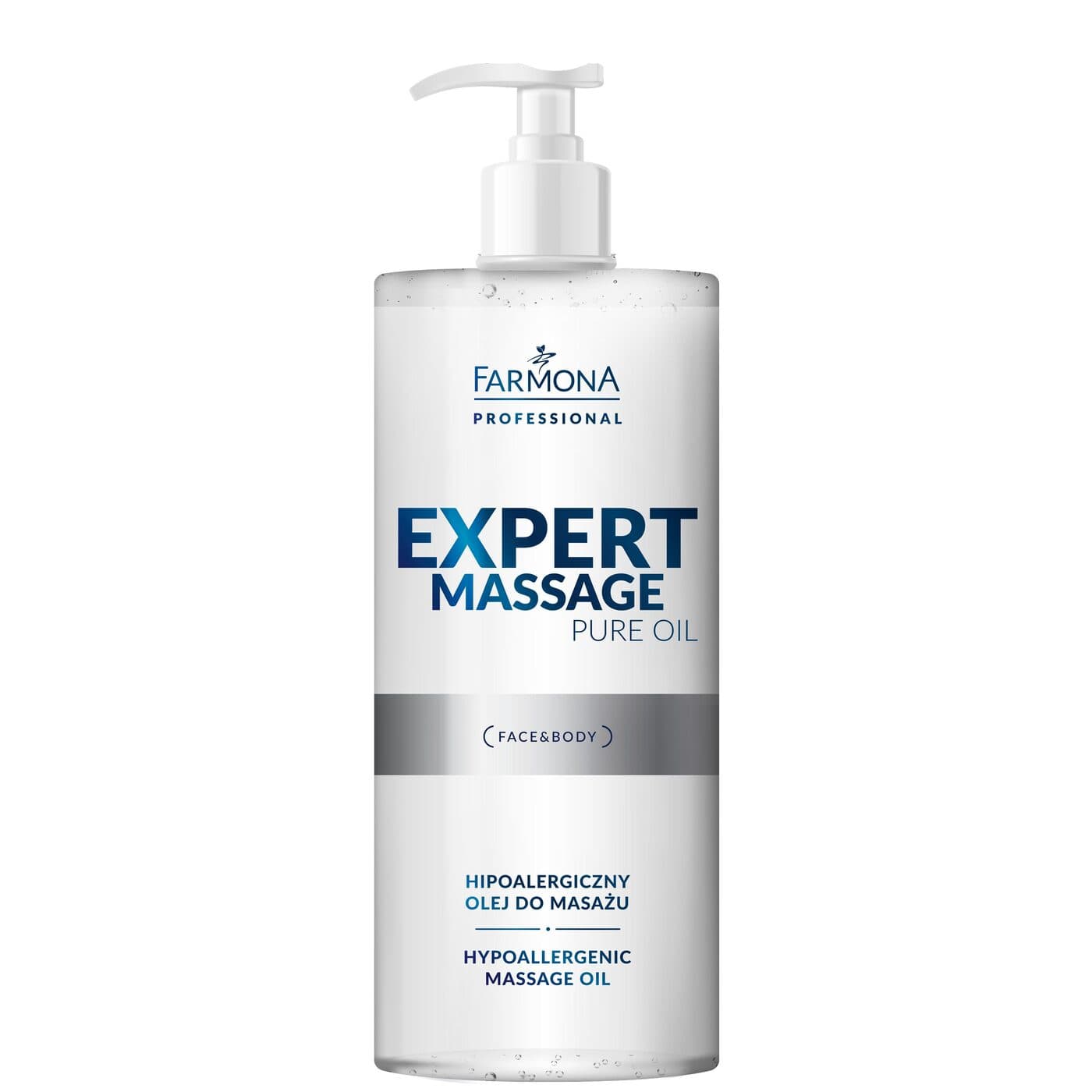Expert Massage Pure Oil hipoalergiczny olej do masażu