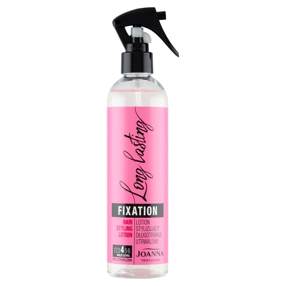 Long Lasting Fixation Lotion Stylizujący Włosy Bardzo Mocny