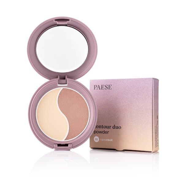 Nanorevit Contour Duo Powder puder do konturowania twarzy