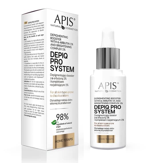 Natural Cosmetics Depiq Pro System Booster depigmentujący